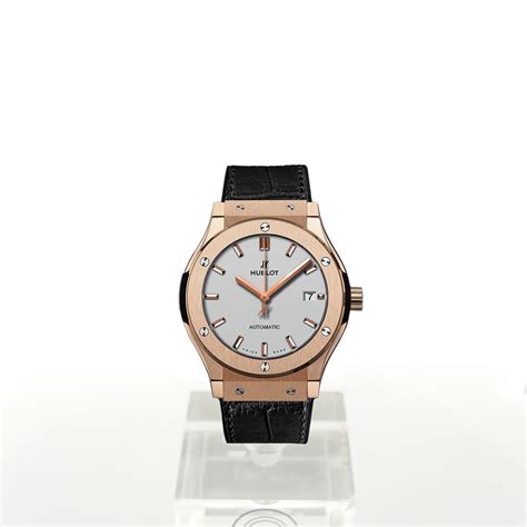 hublot oro rosa hombre|Hublot Classic Fusion Colección .